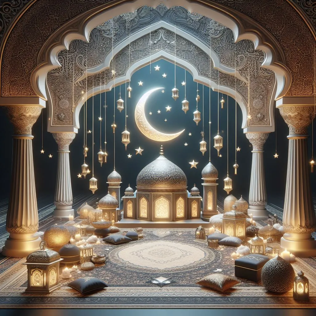 Ramazan dekorasyonları 2024 1